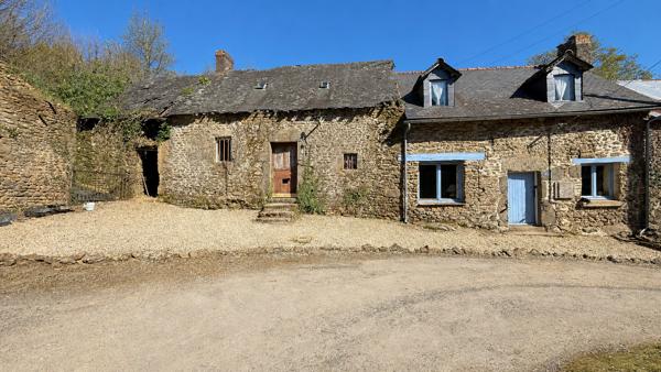 Maison à vendre à Champgenéteux (53160) - Mayenne