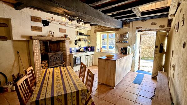 Maison à vendre à Champgenéteux (53160) - Mayenne
