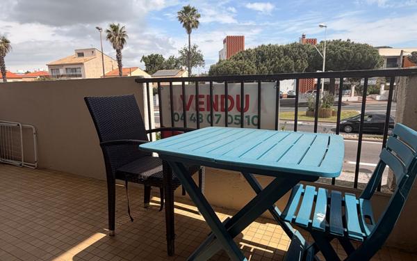 Appartement à vendre    2 pièces • 38 m2 Canet-en-Roussillon