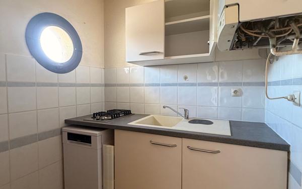Appartement à vendre    2 pièces • 38 m2 Canet-en-Roussillon