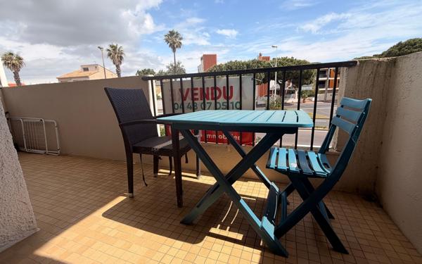 Appartement à vendre    2 pièces • 38 m2 Canet-en-Roussillon