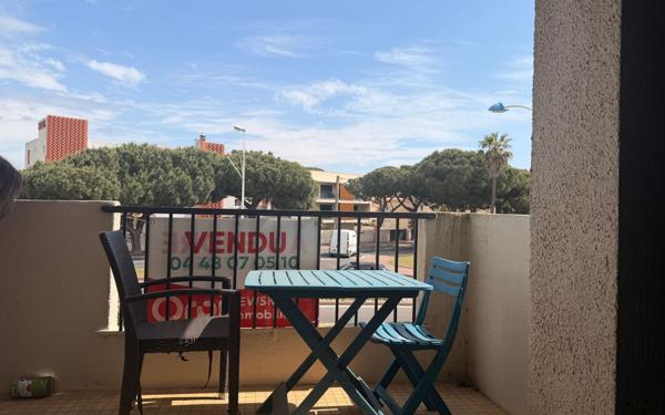 Appartement à vendre    2 pièces • 38 m2 Canet-en-Roussillon
