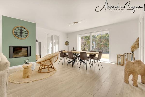 A vendre SAÏX (81) - Maison d’architecte P8 de 309 m² avec piscine, grand terrain constructible et vue Montagne Noire