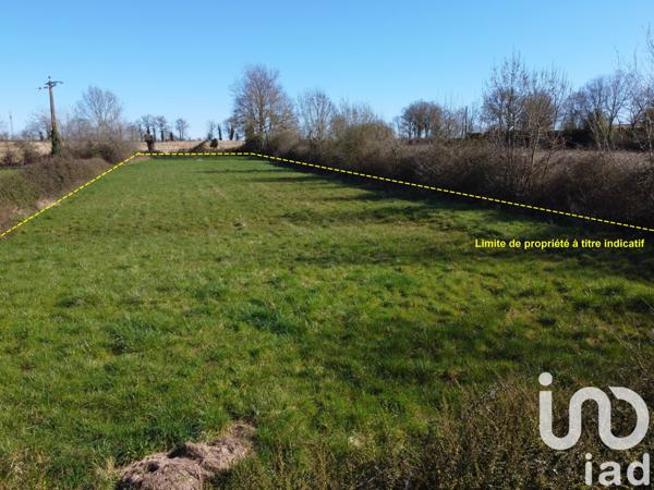 Terrain à vendre 2 685 m² Vouvant