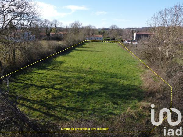 Terrain à vendre 2 685 m² Vouvant