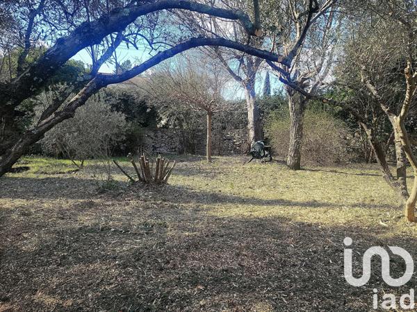 Terrain à vendre 360 m² Goudargues