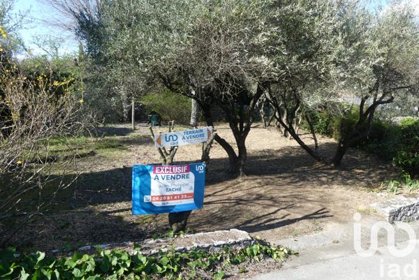 Terrain à vendre 360 m² Goudargues