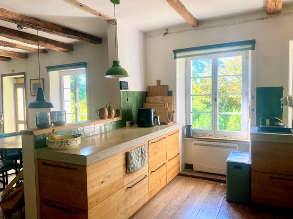 Maison à vendre à Coussac-Bonneval (87500) - Haute-Vienne