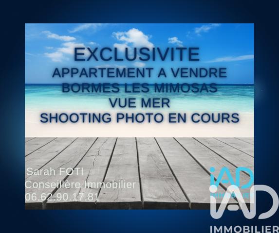 Appartement à vendre 2 pièces 44 m² Bormes-les-Mimosas