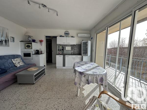 Appartement à vendre 3 pièces 42 m² Valras-Plage