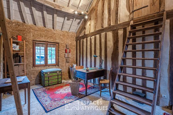 Authentique maison normande rénovée proche d’une forêt