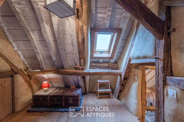 Authentique maison normande rénovée proche d’une forêt