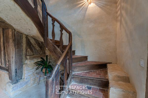 Authentique maison normande rénovée proche d’une forêt