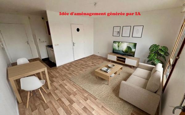 Appartement à vendre    1 pièce • 26,50 m2 Le Bourget