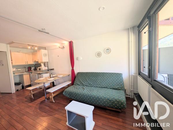 Studio à vendre 23 m² Bagnères-de-Bigorre