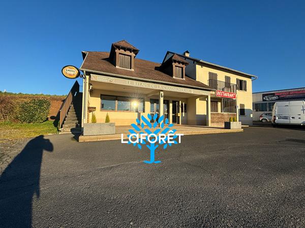 Achat local commercial près de ST MAMET LA SALVETAT - 10 pièce(s) - 140 m² - 339 200 €