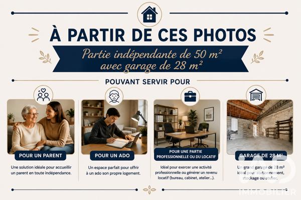 Maison à vendre 6 pièces 170 m² Terres-de-Haute-Charente