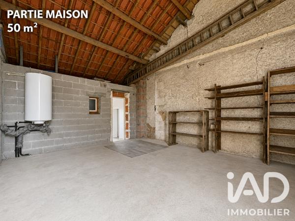 Maison à vendre 6 pièces 170 m² Terres-de-Haute-Charente