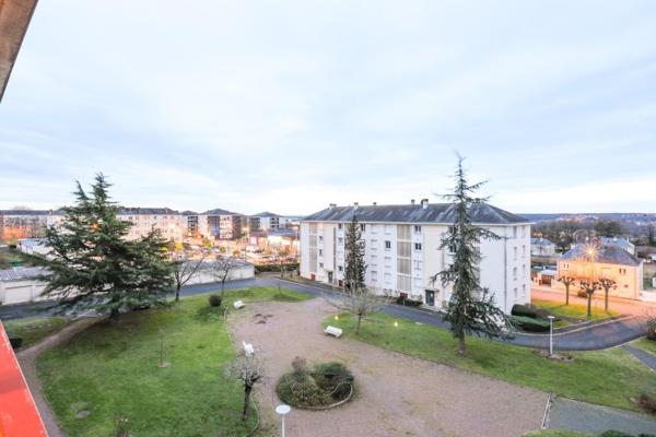 Vente / Appartement T3 à Saumur (49400)