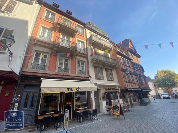 Appartement à louer 2 pièces 39.87m² Strasbourg (67000)