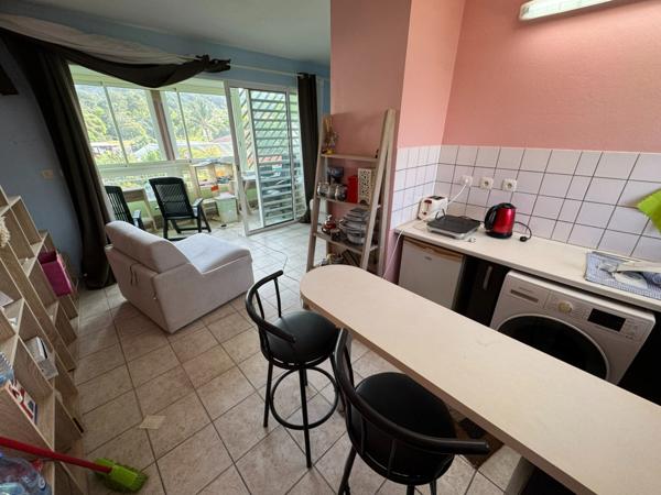 Magnifique studio a vendre dans une très belle résidence sécurisée avec piscine Sources de Baduel
