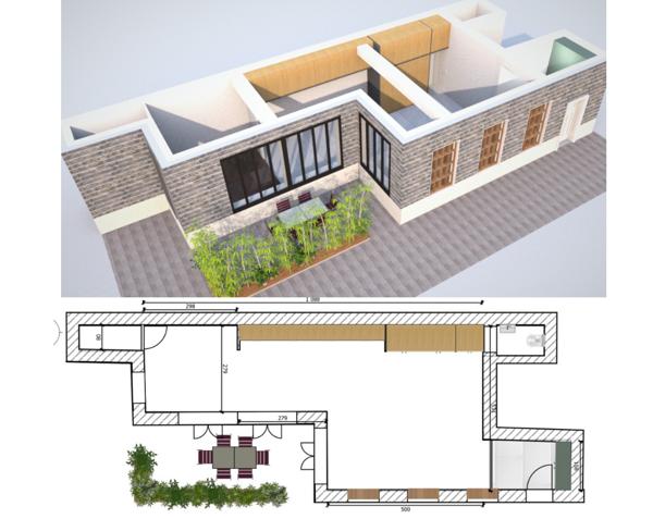 Bureau - 52 m² Exclusivité efficity