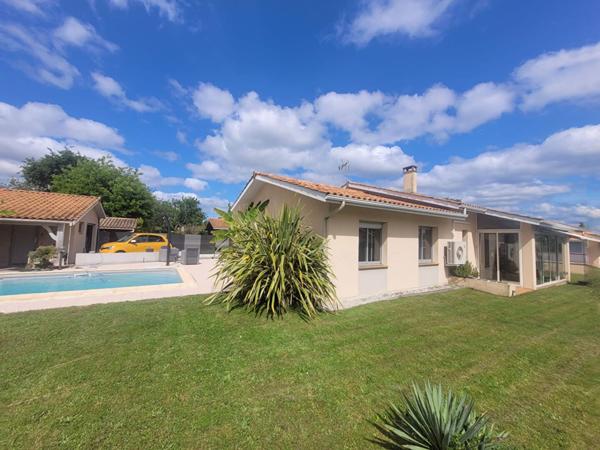 Maison Canejan - garage double - piscine