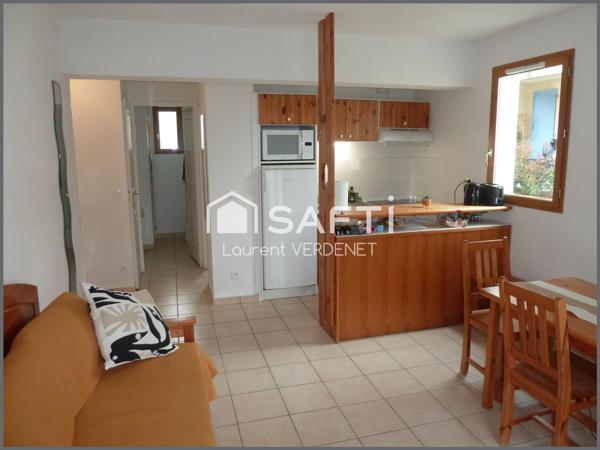 Appartement type 3 au Hameau des Sources  à Montbrun les Bains