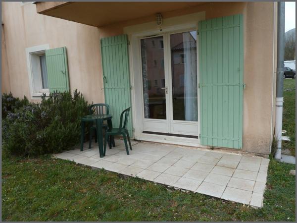 Appartement type 3 au Hameau des Sources  à Montbrun les Bains