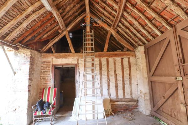 Granges en pierre à aménager