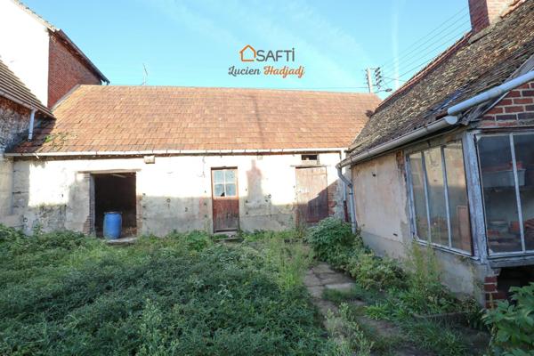 Granges en pierre à aménager