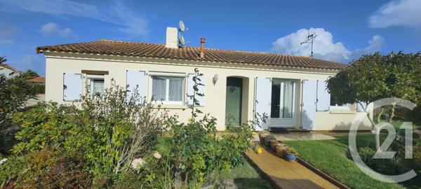 Maison à vendre  5 pièces - 89 m2 CHALLANS - 85