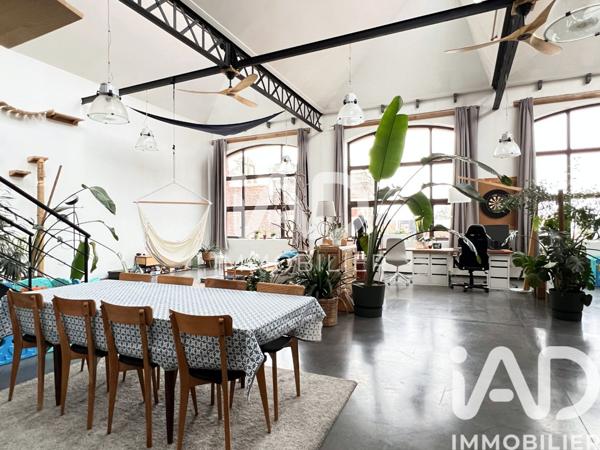 Appartement à vendre 8 pièces 248 m² Roubaix