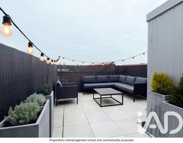 Appartement à vendre 8 pièces 248 m² Roubaix