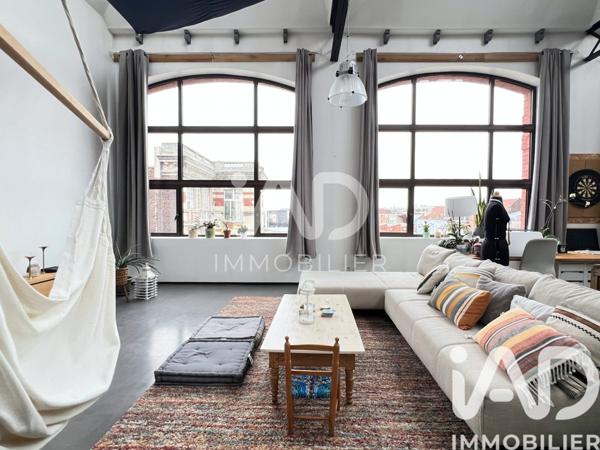 Appartement à vendre 8 pièces 248 m² Roubaix