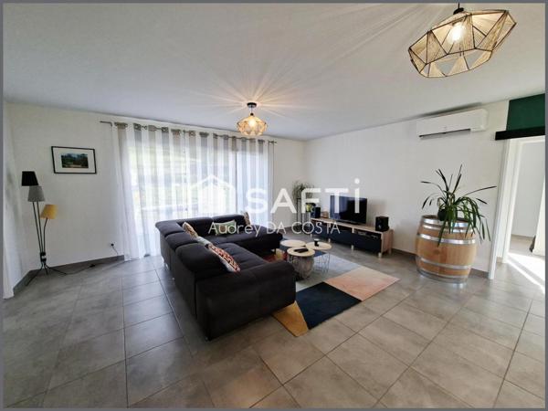 MAISON CONTEMPORAINE 114M² A PROXIMITE D'OLORON SAINET-MARIE