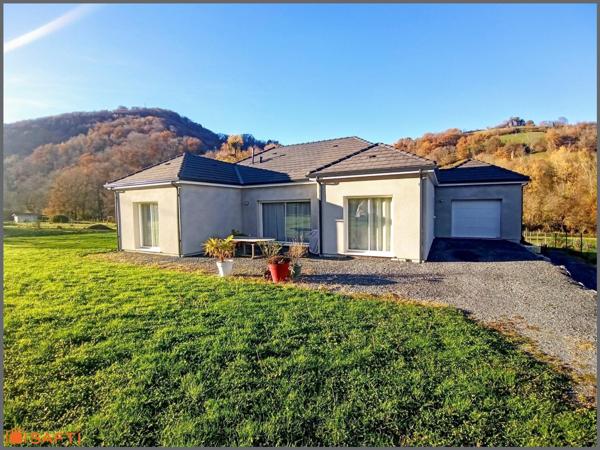 MAISON CONTEMPORAINE 114M² A PROXIMITE D'OLORON SAINET-MARIE