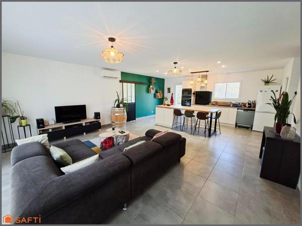 MAISON CONTEMPORAINE 114M² A PROXIMITE D'OLORON SAINET-MARIE