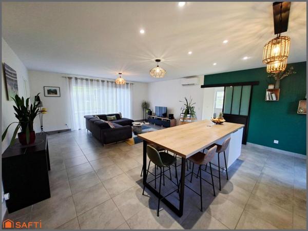 MAISON CONTEMPORAINE 114M² A PROXIMITE D'OLORON SAINET-MARIE