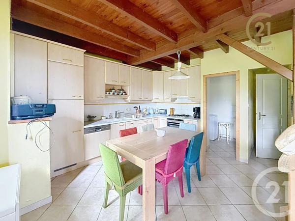 Maison à vendre  5 pièces - 121,40 m 2   ST MARTIN EN HAUT  - 69