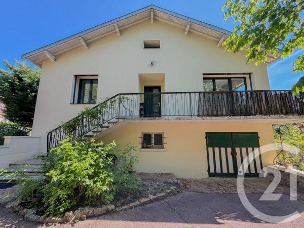 Maison à vendre  6 pièces - 127 m 2   CHAMPAGNE AU MONT D OR  - 69