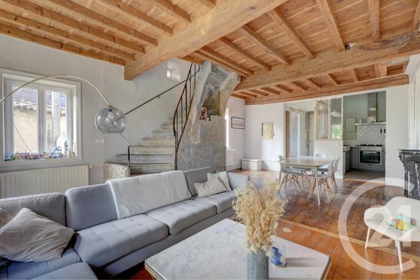 Maison à vendre  6 pièces - 127 m 2   CHAMPAGNE AU MONT D OR  - 69