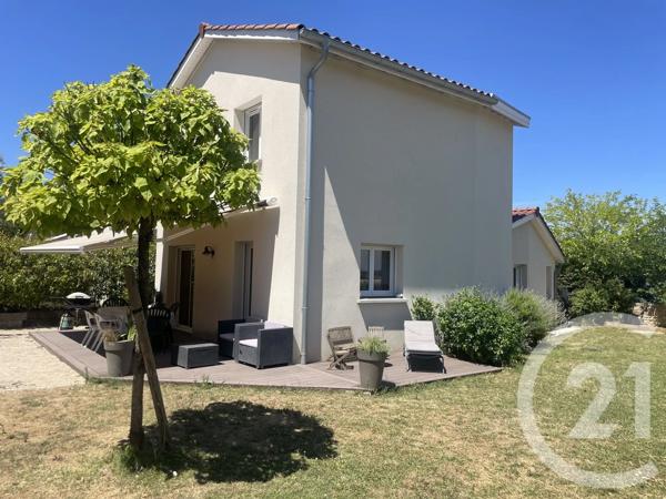Maison à vendre  6 pièces - 127 m 2   CHAMPAGNE AU MONT D OR  - 69