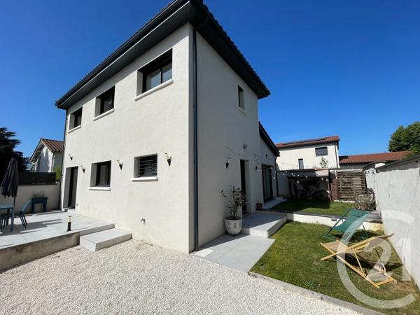Maison à vendre  6 pièces - 127 m 2   CHAMPAGNE AU MONT D OR  - 69