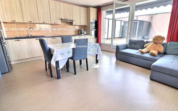 Appartement à vendre    3 pièces • 60 m2 Le Mée-sur-Seine