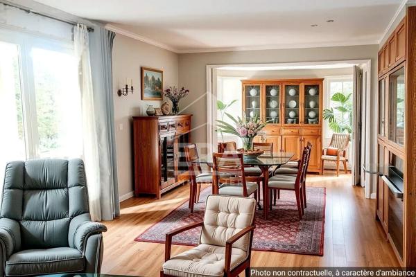 Anglet - Vente Maison des années 30 de 256m² vaste jardin arboré