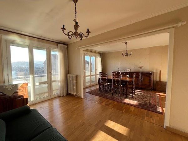 Appartement T3 66 m2 avec balcon
