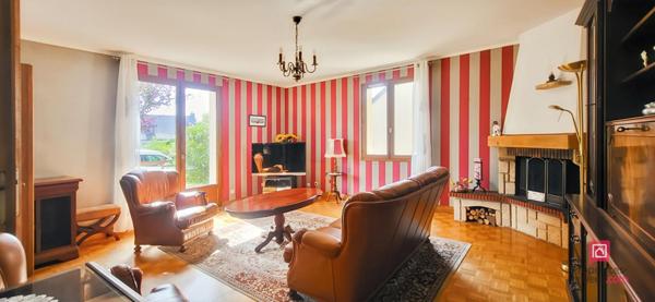 Maison familiale dans le quartier prisé de Saint Ideuc