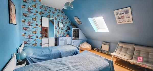 Maison familiale dans le quartier prisé de Saint Ideuc