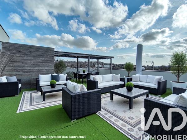 Appartement à vendre 5 pièces 112 m² Tassin-la-Demi-Lune